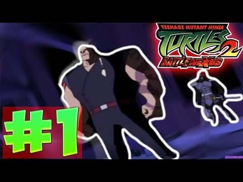 Видео: TMNT 2 Battle Nexus - Прохождение на 100% Часть 1 - ПРОЛОГ СМЕРТИ ШРЕДДЕРА