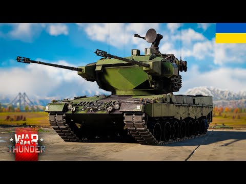 Видео: ItPsV Leopard - Гігантське дупло | War Thunder [UA]
