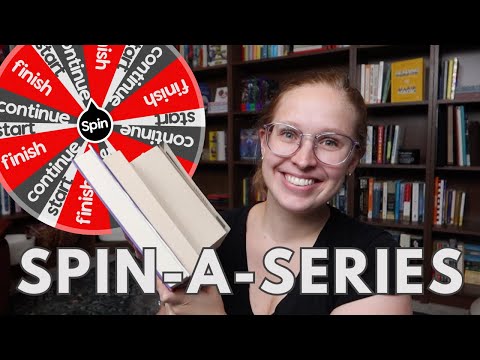Видео: Spin-a-Series, эпизод 1 || заканчиваю все серии, которые сейчас читаю