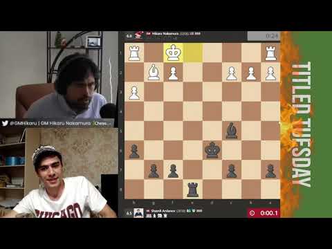 Видео: МНЕ ТЕРЯТЬ НЕЧЕГО! // GM ХИКАРУ НАКАМУРА vs IM ШАМИЛЬ АРСЛАНОВ
