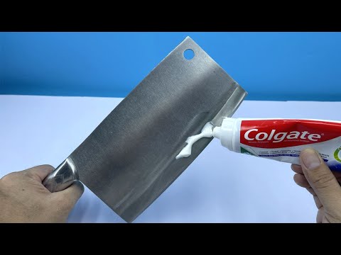 Видео: 7 способов заточить ножи так же остро, как лезвия бритвы. Самые простые и эффективные идеи ✨