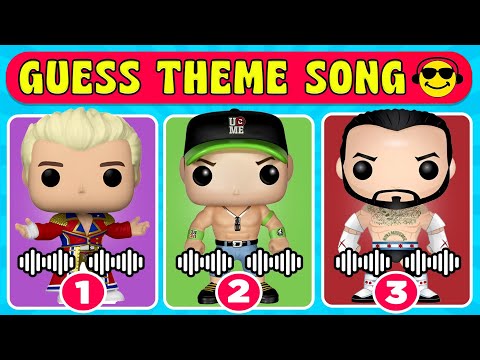 Видео: Угадайте песни и заставки WWE Funko Pop 🎵✅ Джон Сина, CM Punk, Роман Рейнс, Сет Роллинс