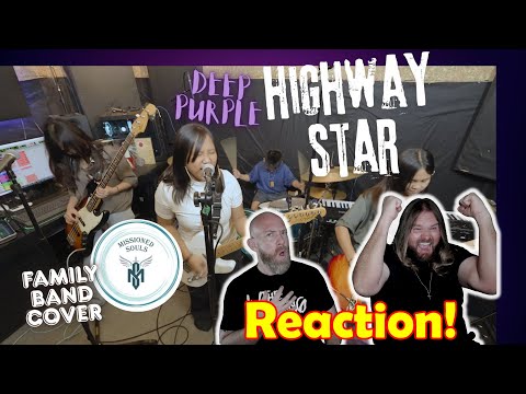 Видео: Реакция музыкантов на песню HIGHWAY STAR группы Deep Purple | Missioned Souls — студийный кавер д...