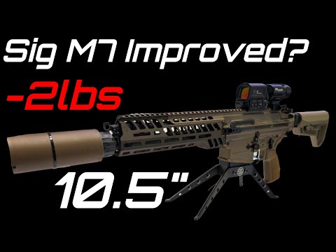 Видео: Sig M7 A2? — Новый облегченный вариант для армии