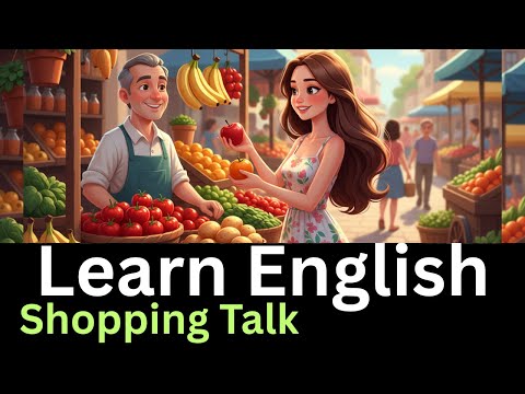 Видео: Разговор о покупках | Практика разговорного английского | Говорим дома | Разговор на английском с...