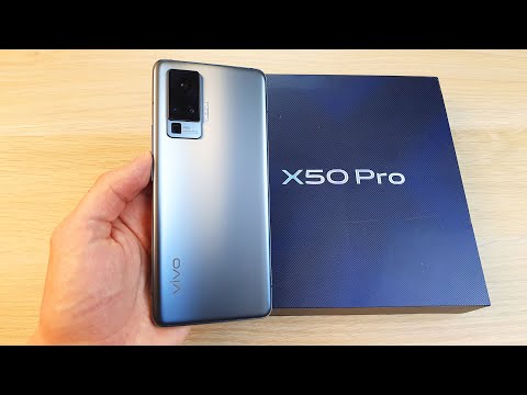 Видео: VIVO X50 PRO - СТИЛЬНЫЙ КАМЕРОФОН ЗА 64990 РУБЛЕЙ!