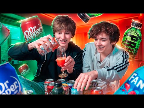 Видео: Пробуем вместе с Димой необычную газировку из Сильпо!