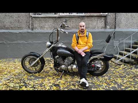 Видео: Двенадцатое видео - Мотоцикл!
