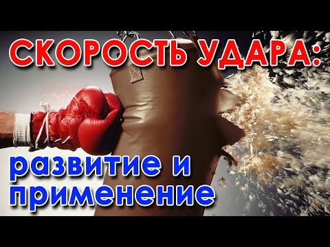 Видео: Скорость удара, блока: развитие и применение.