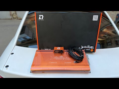 Видео: Моноблок  DL Audio Barracuda 1.1800 V.2 инструкция, установка, прослушка.