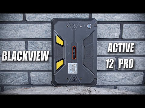 Видео: Blackview Active 12 Pro - захищений планшет з НАЙКРАЩИМ ПРОЄКТОРОМ 2025!