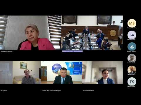 Видео: Защита диссертации Тогтарбай Бейбит 1-ші бөлім