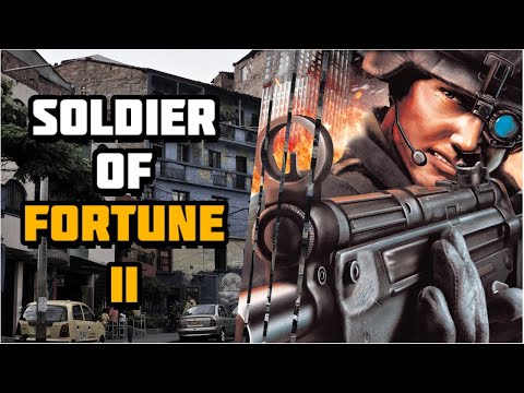 Видео: Шпионские будни в Soldier of Fortune 2: Double Helix. Часть 2