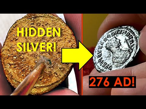 Видео: Реставрация римских монет — полный процесс и впечатляющие результаты