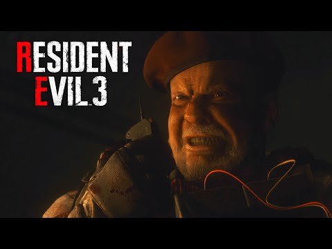 Видео: МИХАИЛ СРАЖЕНИЕ ПРОТИВ ТВАРИ | Resident Evil 3 Remake