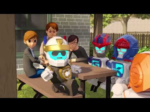 Видео: Тобот Герои Дэйдо. 3 сезон 10 серия. Тоботы-Полицейские, Отправляйтесь!