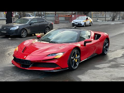 Видео: САМАЯ БЫСТРАЯ FERRARI! ПРИВЕЗЛИ ИЗ ЮЖНОЙ КОРЕИ!