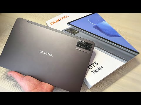 Видео: 🔥ЛУЧШИЙ УНИВЕРСАЛЬНЫЙ ПЛАНШЕТ ЗА 200 $ 👉 OUKITEL OT5