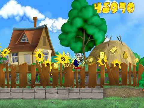 Видео: Прохождение игры Кот Леопольд Догонялки