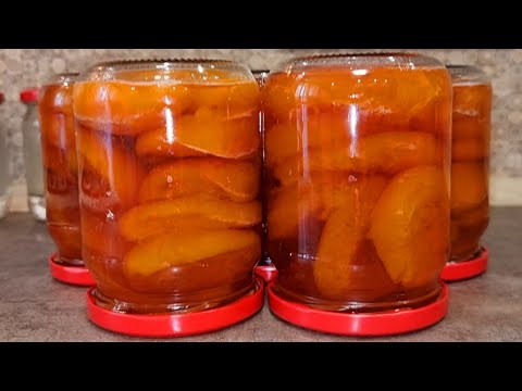 Видео: технологический процесс - целые абрикосы!!! это не рецепт! делайте как вам удобно...