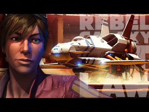 Видео: МОЖНО ГРАБИТЬ КОРОВАНЫ 🚀 Rebel Galaxy Outlaw - КВАСный обзор