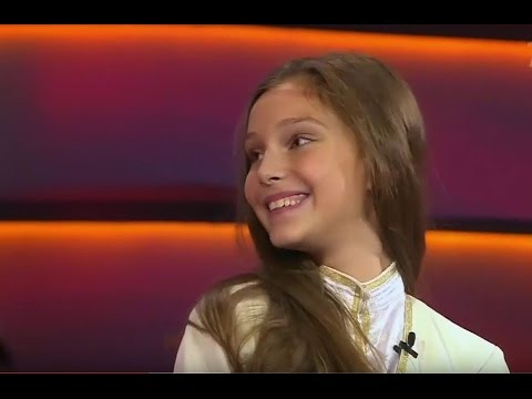 Видео: Динара Пашаева из Грозного в детском талант шоу  «Лучше всех» на Первом канале
