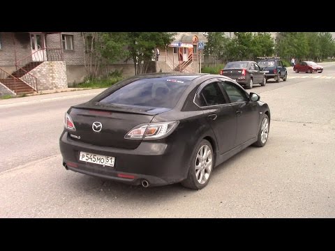 Видео: Mazda 6. Такой Zoom-Zoom можно купить за 500 тысяч.