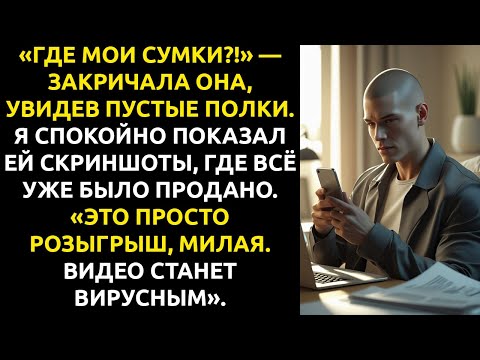 Видео: Она сбрила мои волосы. Я ОТВЕТИЛ на стрижку ПРОДАЖЕЙ всей её коллекции сумок.