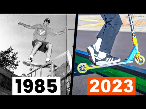 Видео: Этот ТРЮК изменил САМОКАТ, СКЕЙТБОРД и BMX