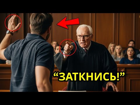 Видео: Зритель перебил судью Фрэнка Каприо — и мгновенно пожалел об этом
