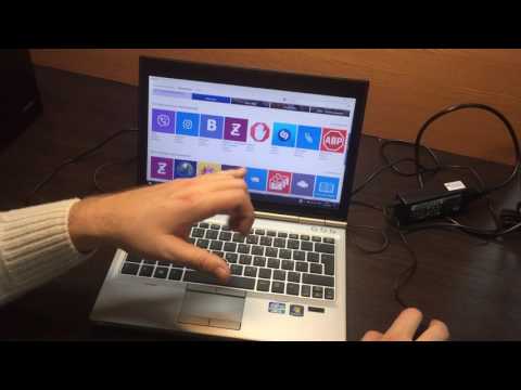 Видео: Обзор Ноутбук HP Elitebook 2570p  i5 3320M 4GB RAM 320GB (Тест WOT, GTA 5)