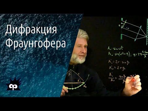 Видео: 11.2.15. Дифракция Фраунгофера