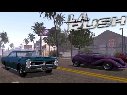 Видео: Санта-Моника - L.A. Rush (HD 1080p) прохождение #3
