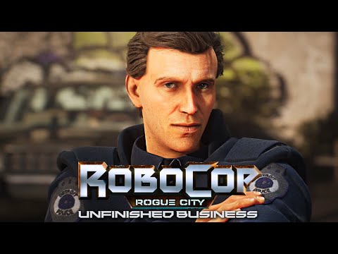 Видео: Живой Мерфи // RoboCop: Rogue City - Unfinished Business // Прохождение [4]