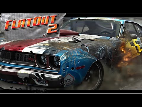 Видео: FlatOut 2 БЫЛО ДЕШЕВЛЕ! Купил HELLCAT BULLET... ПОТРАТИЛ 100К$!
