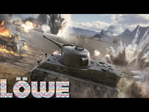 Видео: Löwe - Актуальный ли танк для сливного рандома? #миртанков #wot #worldoftanks