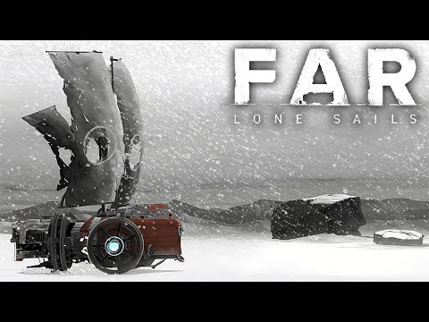 Видео: ШИНОМОНТАЖКА ► FAR: Lone Sails #3