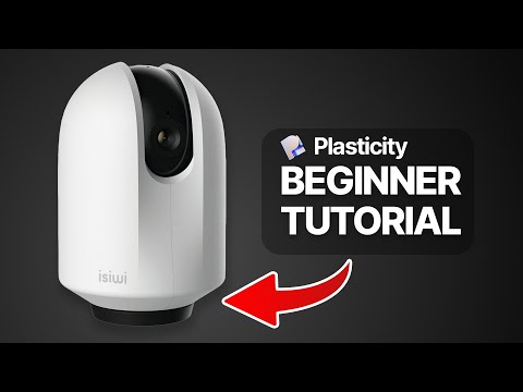 Видео: Как создать 3D-моделирование в Plasticity (урок для начинающих)