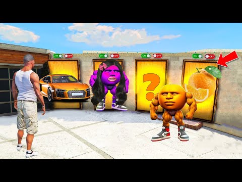 Видео: ОДИНДИНДОН ЖАСЫРҒАН ҚҰПИЯ ЕСІКТЕРДЕ НЕ БАР (GTA V)