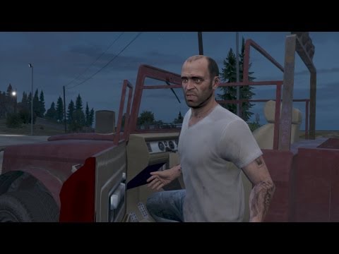 Видео: Прохождение Grand Theft Auto V (GTA 5) — Концовка: Тревор