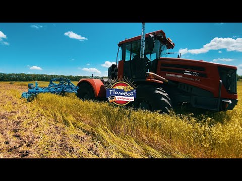 Видео: От сборки до пусконаладки в поле (Аналог Lemken)  дисковой бороны БД-4,5 ООО "Донской Экскаватор"