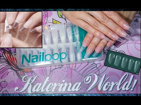 Видео: Как Cнять Гелевый Типсы / Наращивание / Отличные Гелевый Типсы Nail Pop с AliExpress.