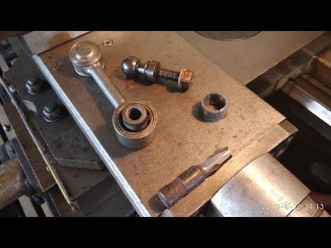 Видео: Volkswagen Tiguan. Стойка стабилизатора. Реставрация.