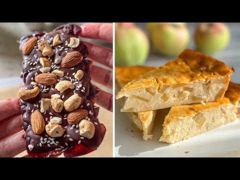 Видео: Десерты, для тех, кто хочет похудеть питаясь вкусно 🧇