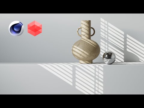 Видео: РУКОВОДСТВО | Создайте потрясающую сцену комнаты, залитой солнцем, в C4D и Redshift