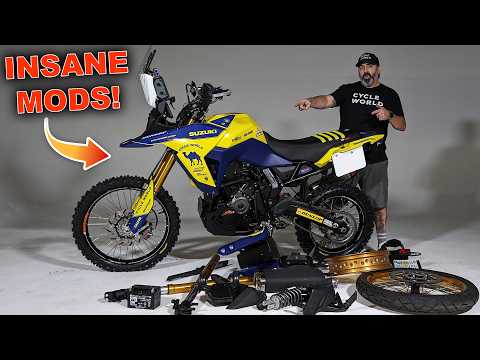 Видео: Мы построили ЛУЧШИЙ Suzuki V-Strom 800DE в МИРЕ