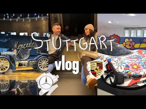 Видео: ШТУТГАРТ 🇩🇪 | МУЗЕИ PORSCHE & MERCEDES | ТЕЛЕБАШНЯ | ВСТРЕЧА с ДРУЗЬЯМИ 