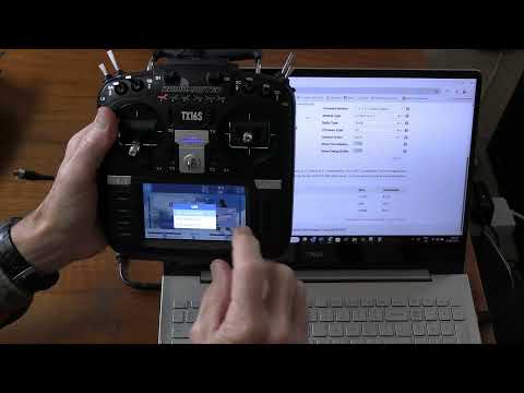 Видео: Обновление прошивки для Radiomaster TX16s и EdgeTX с модулем 4 в 1