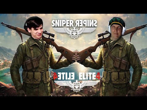 Видео: Sniper Elite 4 c Арсением Андреевичем Стребковым (Стрим от 15.01.21)