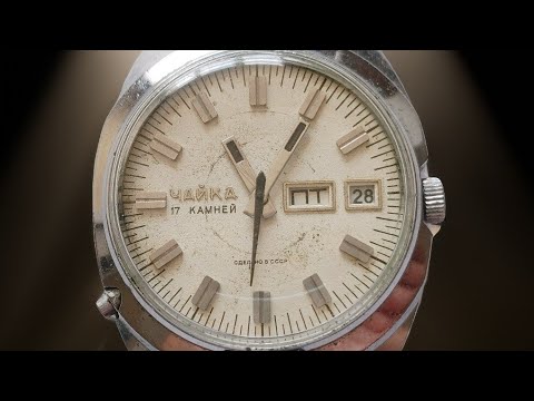 Видео: Часы Полёт 2628Н "Чайка" правка пружины баланса . Репасаж . Ремонт